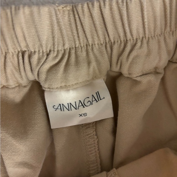 ANNAGAIL Katarina Cargo pants size xs - Picture 6 of 6